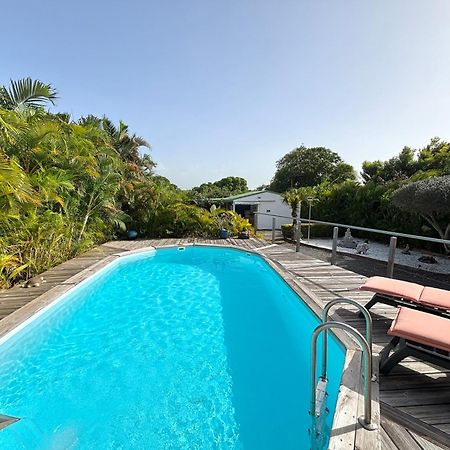 Vila Gite Mabouya - Hamak, Piscine, Jardin Anse-Bertrand Exteriér fotografie