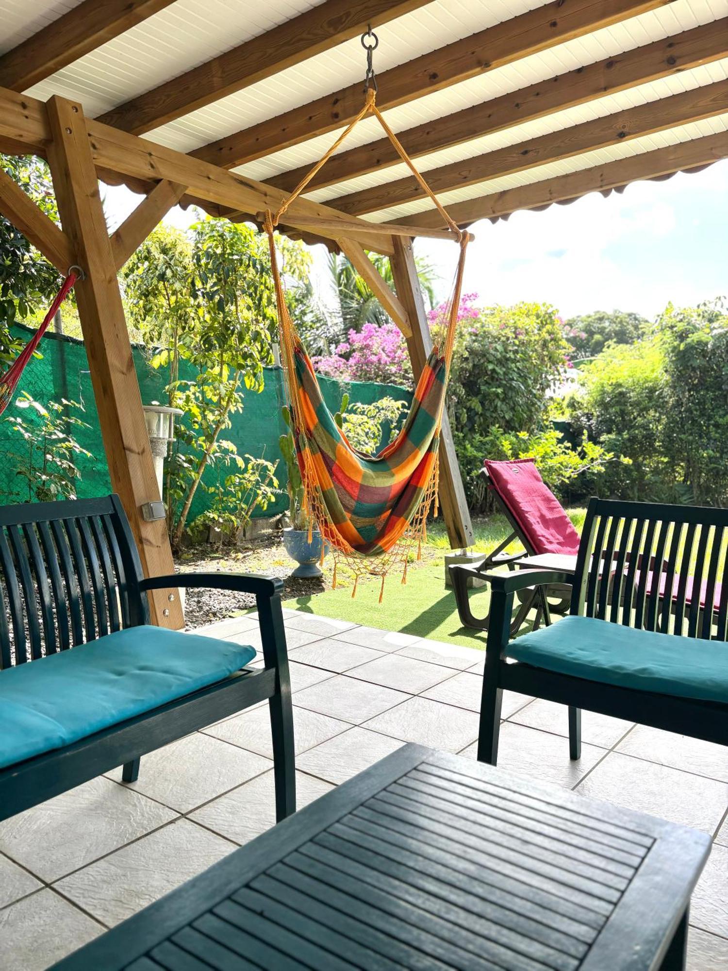 Vila Gite Mabouya - Hamak, Piscine, Jardin Anse-Bertrand Exteriér fotografie