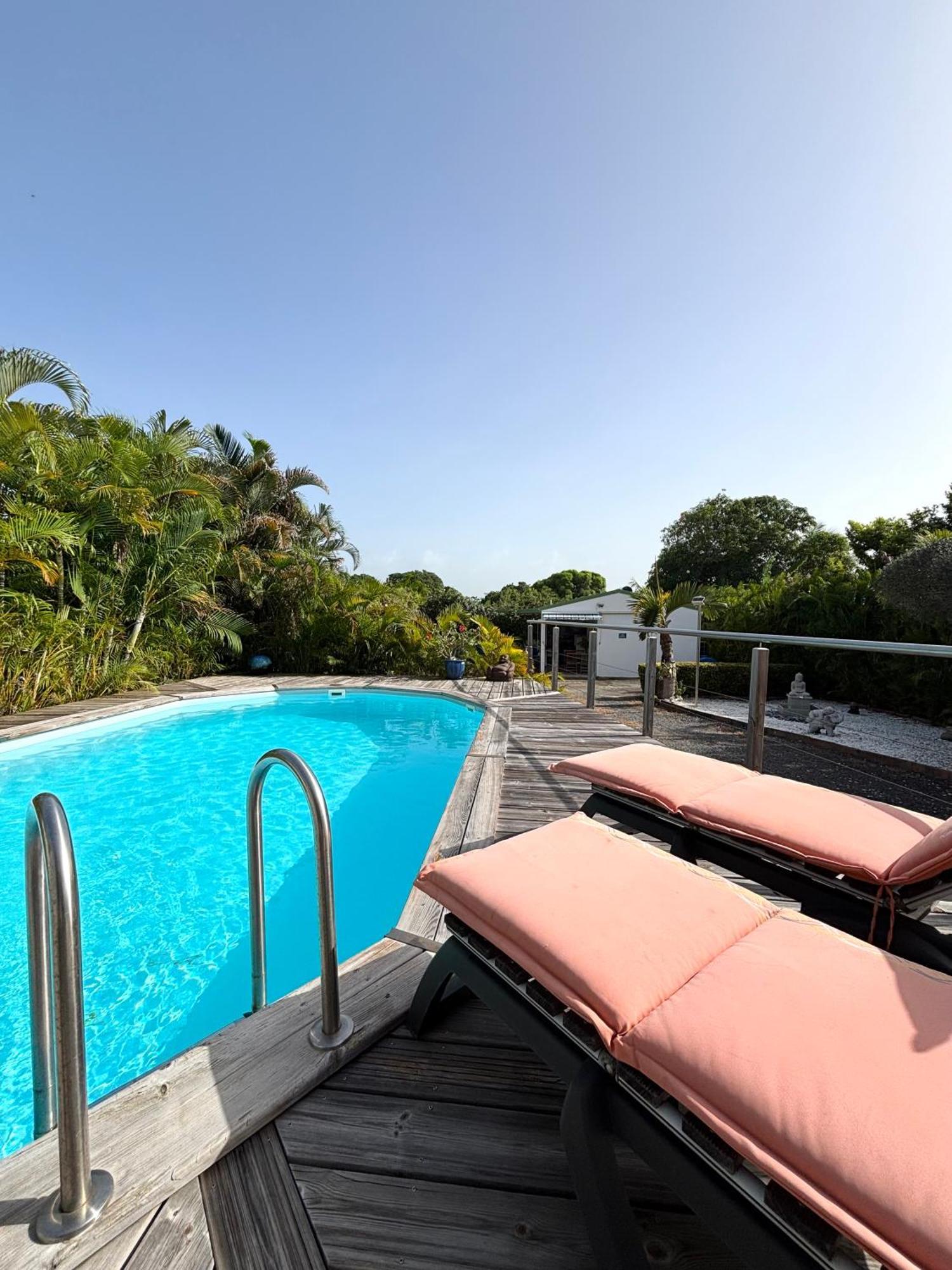 Vila Gite Mabouya - Hamak, Piscine, Jardin Anse-Bertrand Exteriér fotografie